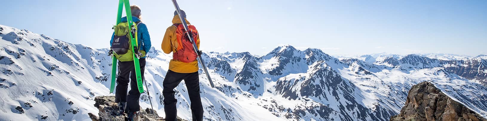 Ski backpacks Deuter
