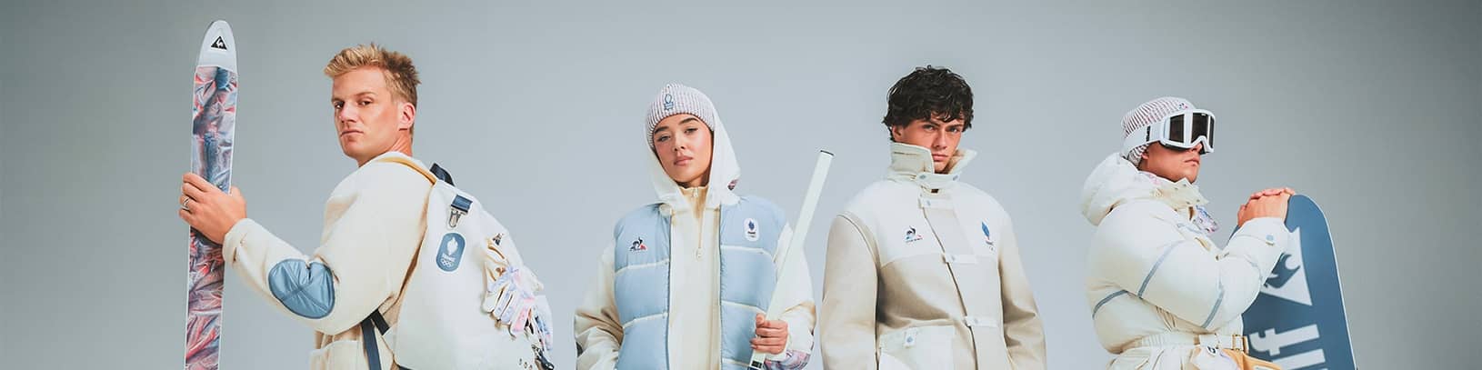 Sac de sport Unisexe Équipe de France Olympique | Paris 2024 Rouge - Le