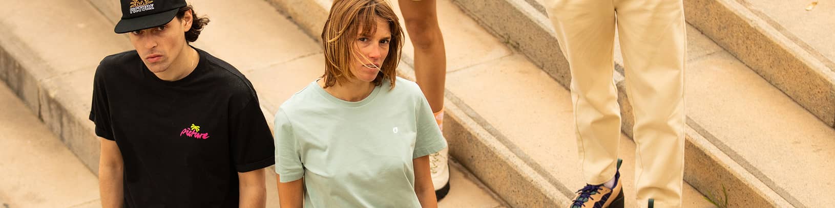 T-shirts Picture Organic Clothing