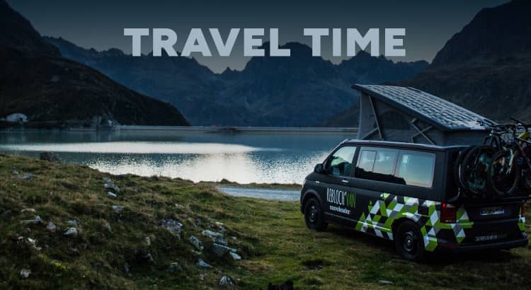 TRAVEL TIME : Biwak | Kemping | Van life