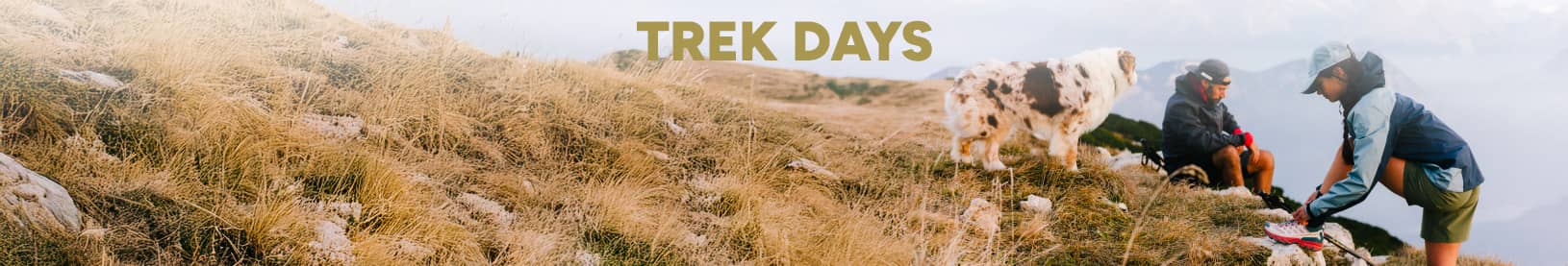 TREK DAYS: Odzież i sprzęt trekkingowy