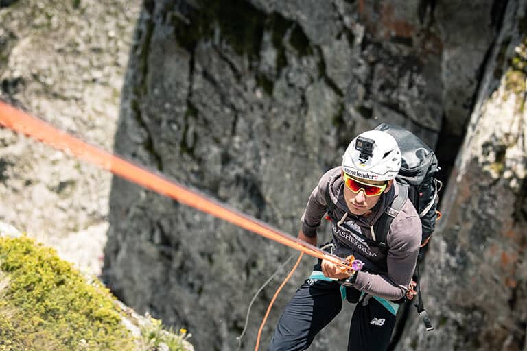 Descendeur En Huit (Figure 8) Pour Escalade Et Descente - Alliage Aluminium, Portable Et Sécurisé