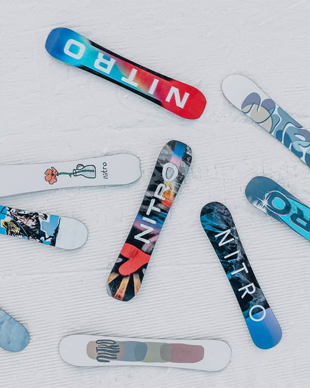 Buy Nitro Snowboards, Bindings, Boots online - Snowleader