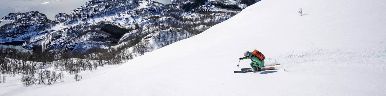 Vestes ski Norrona