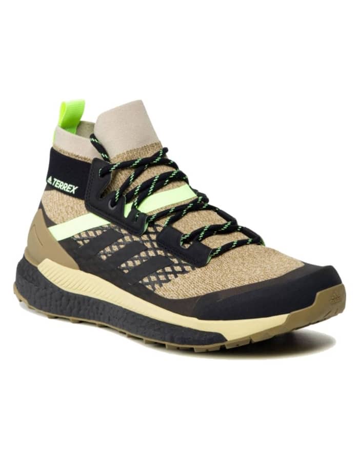 Terrex Free Hiker Primeblue Savanne/Black/Yellow
