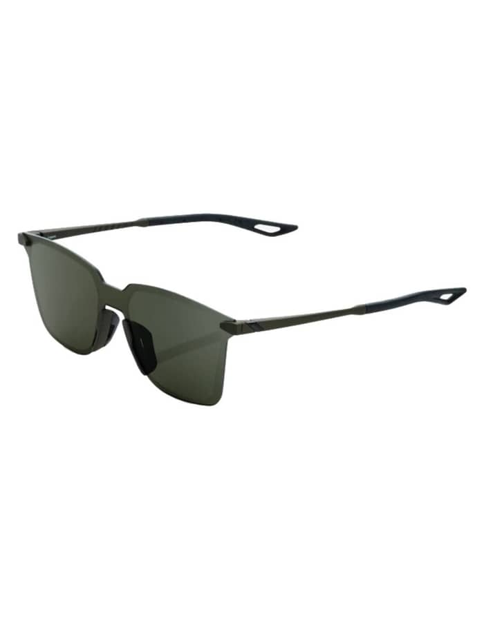 Legere Square Soft Tact Army Green Grey Green Lens