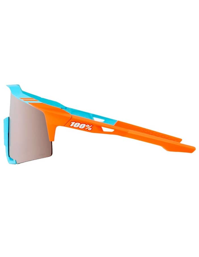 Speedcraft Soft Tact Two Tone Hiper Silver Mirror Lens