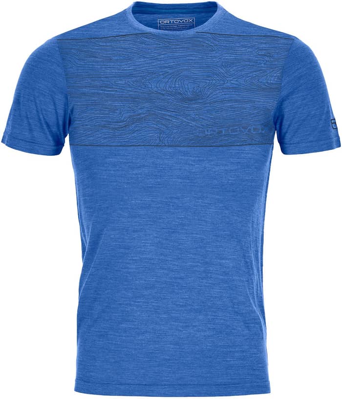 120 Cool Tec Wood Ts M Just Blue Blend + Ortovox