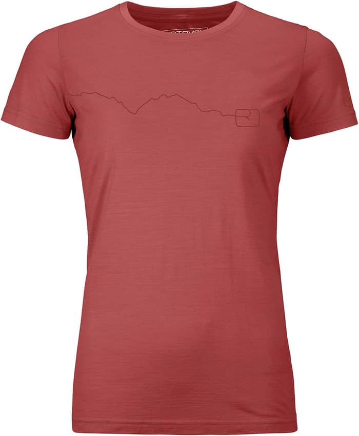 120 Tec Mountain T-Shirt W Blush + Ortovox