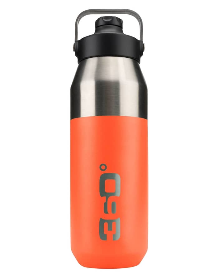 Bouteille Grande Ouverture Ins. Sipper Cap 1L Pumpkin