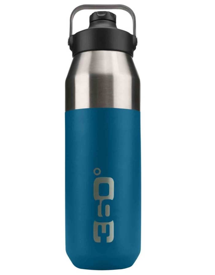 Waterbottle with wide mouth Ins. Sipper Cap 750Ml Denim