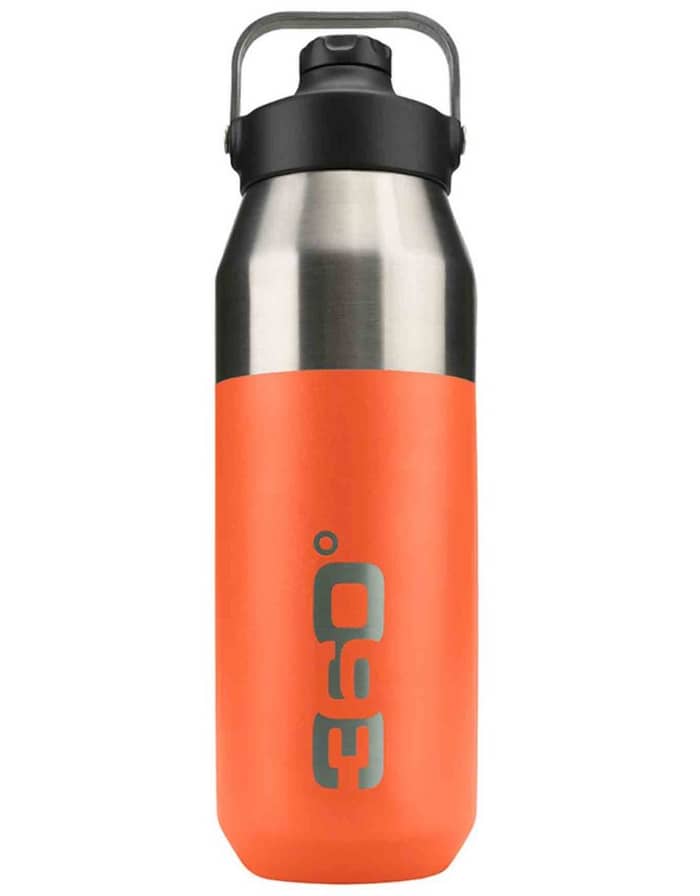 Waterbottle with wide mouth Ins. Sipper Cap 750Ml Pumpkin
