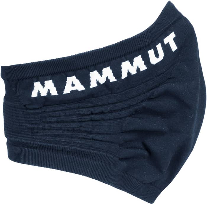 3D Knitted Community Winter Mask Marine + Mammut