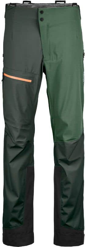 3L Ortler Pants M Green Pine + Ortovox