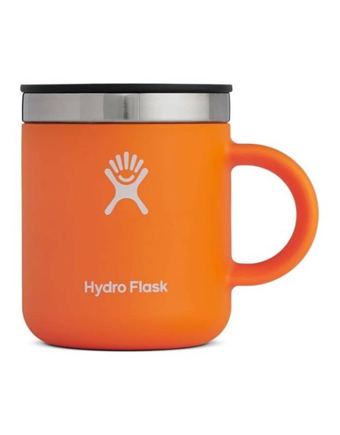 6 Oz Mug Clementine + Hydro flask