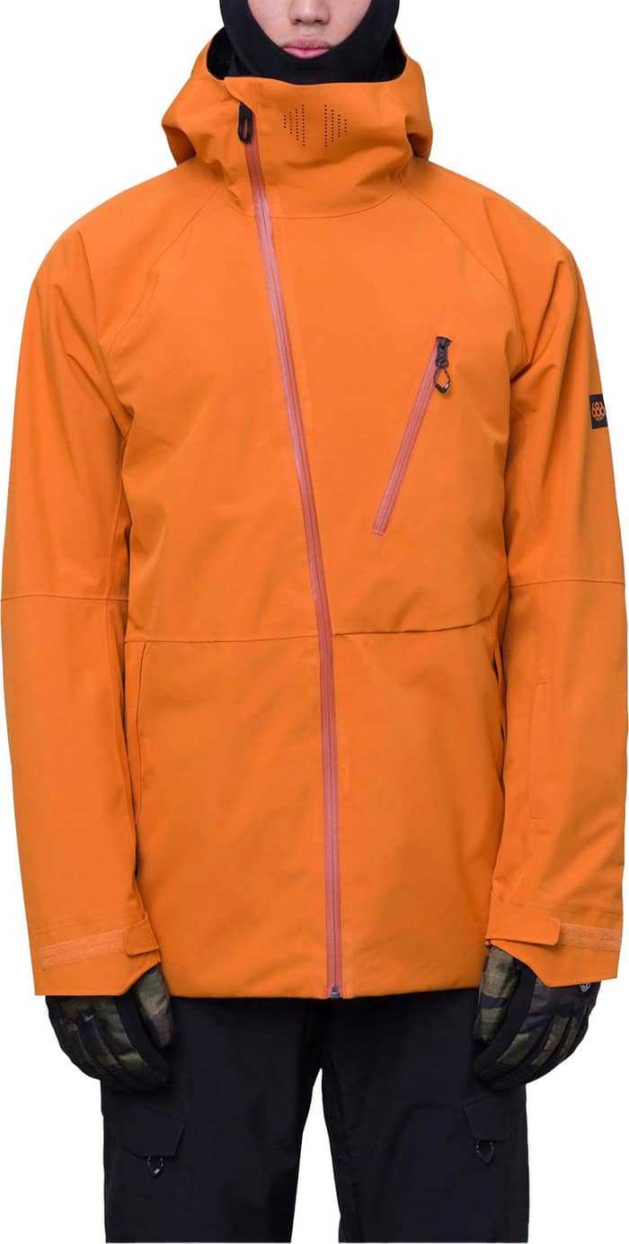 Mns Hydra Thermagraph Jacket Orange