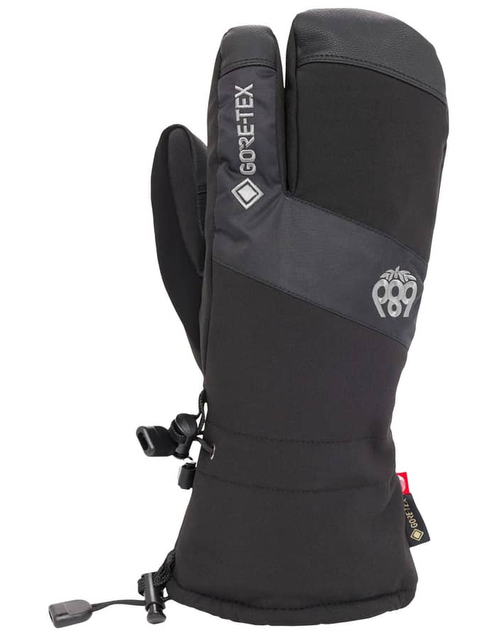 M Gore-Tex Fragment Linear Trigger Mitt Black