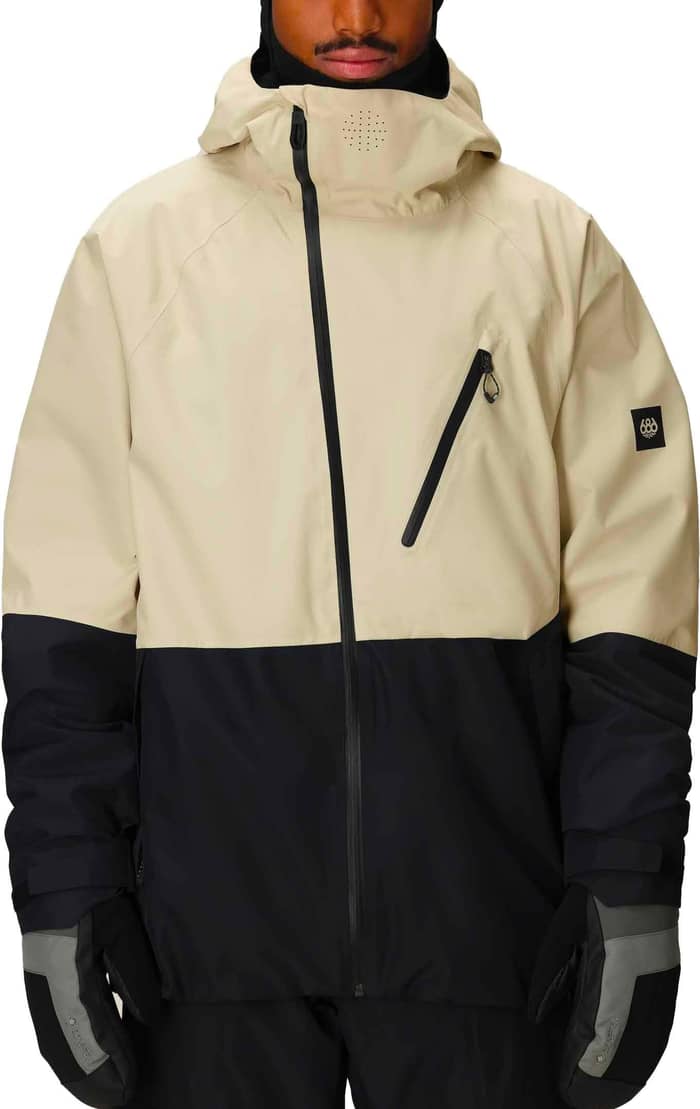 M Hydra Thermagraph Jacket Limestone Colourblock