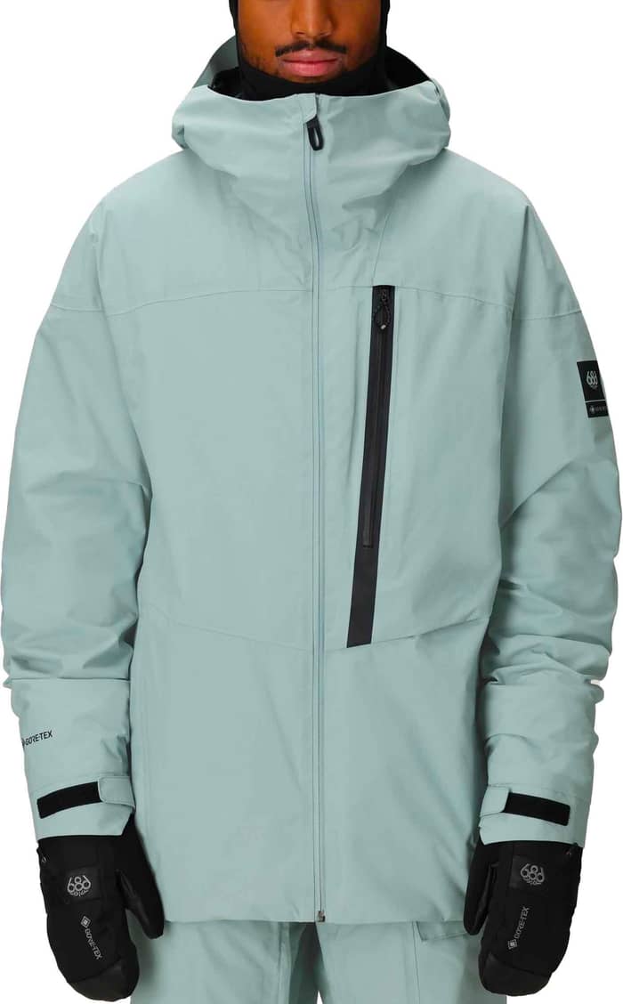 M Gore-Tex GT Thermagraph Jacket Dusty Marine