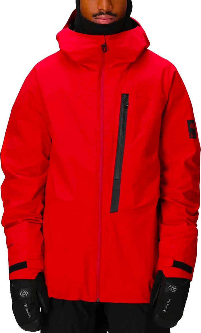 M Gore-Tex GT Thermagraph Jacket True Red