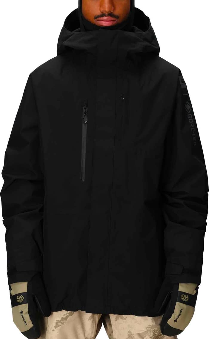 M Gore-Tex Core Shell Jacket Black