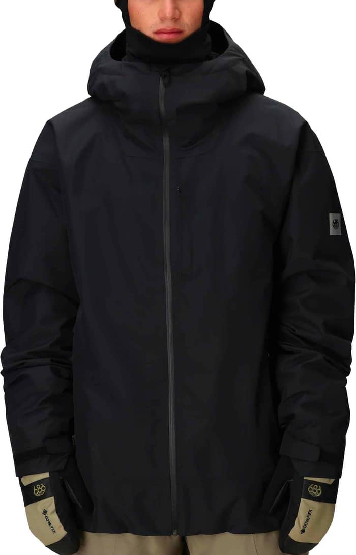 M Gateway Shell Jacket Black