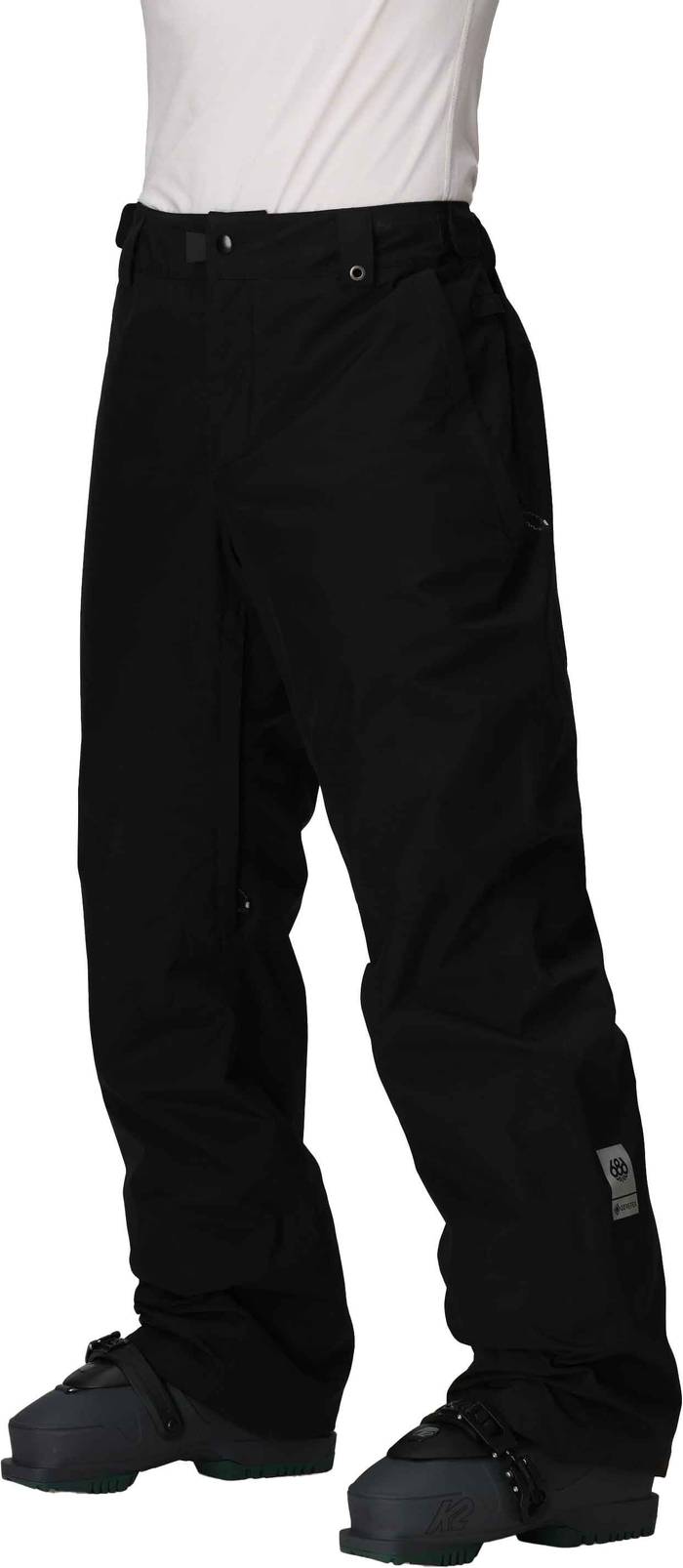 M Gore-Tex Core Shell Pant Black