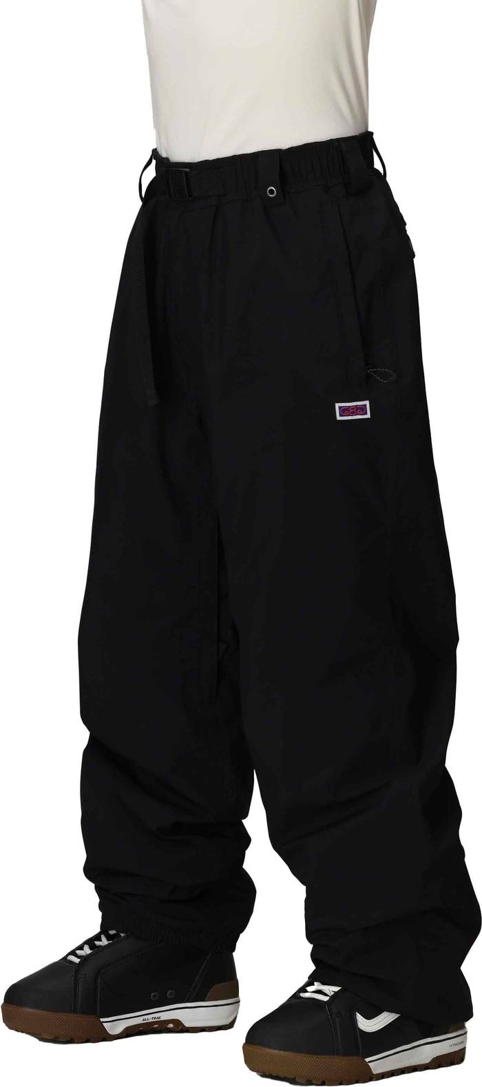 686 M Gore-Tex Dojo Shell Pant Black Ski trousers : Snowleader