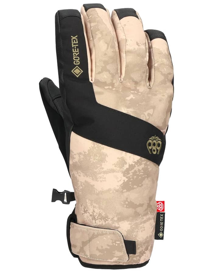 686 M Gore-Tex Linear Under Cuff Glove Limestone Hemisphere Print