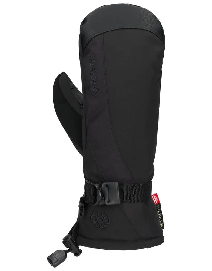 W Gore-Tex Linear Mitt Black