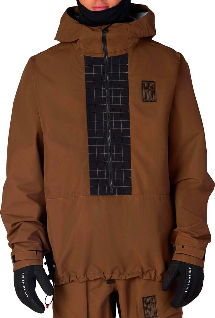M Ghost 2.5L Anorak Dark Earth Ripstop