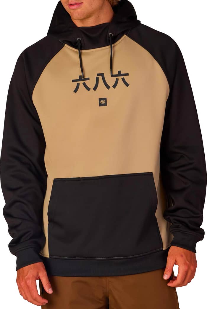 M Waterproof Hoody Black