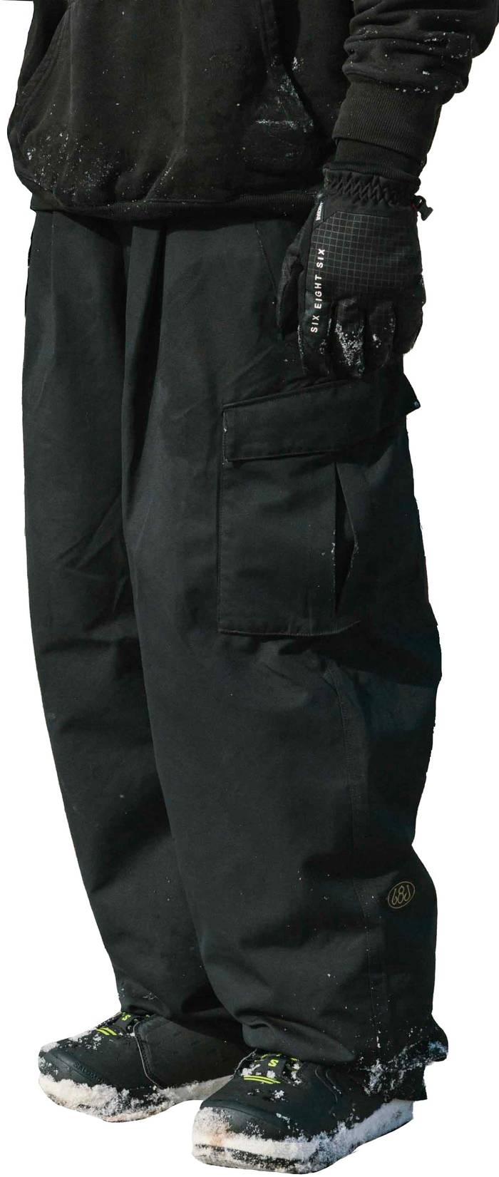 Essox Cargo Pant Black