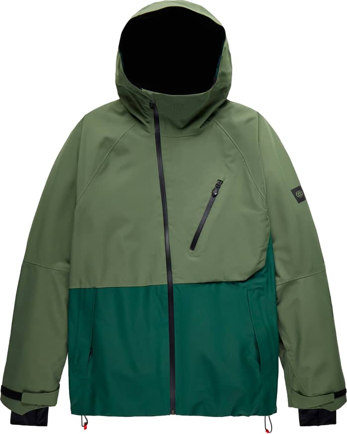 M Hydra Thermagraph Jacket Fatigue Green Colorblock