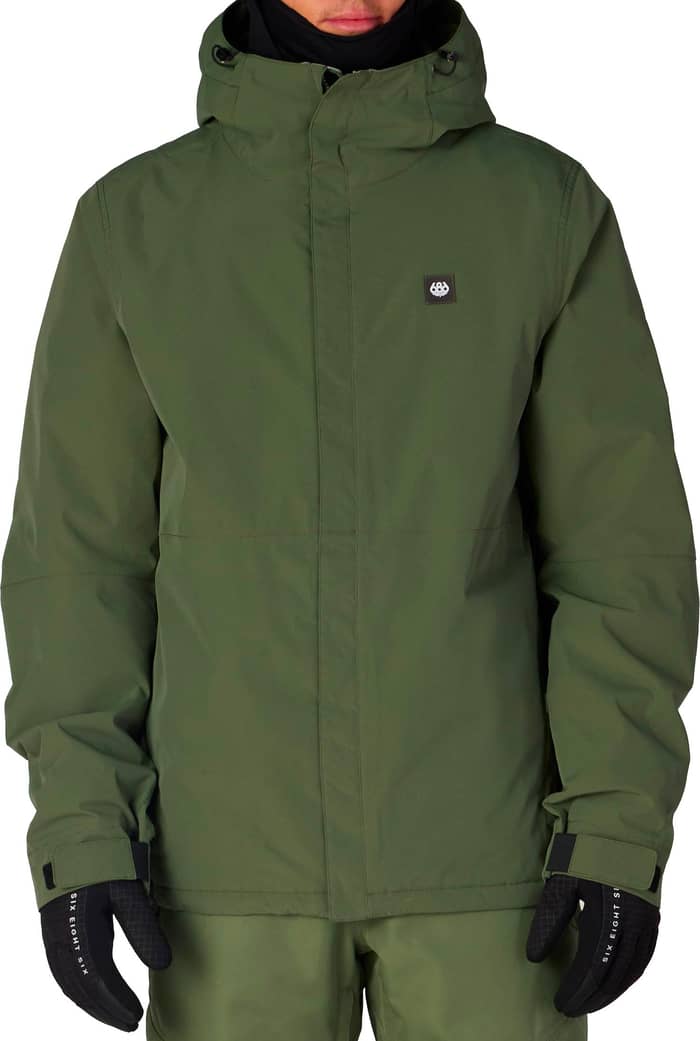 M Foundation Insulated Jacket Fatigue Green