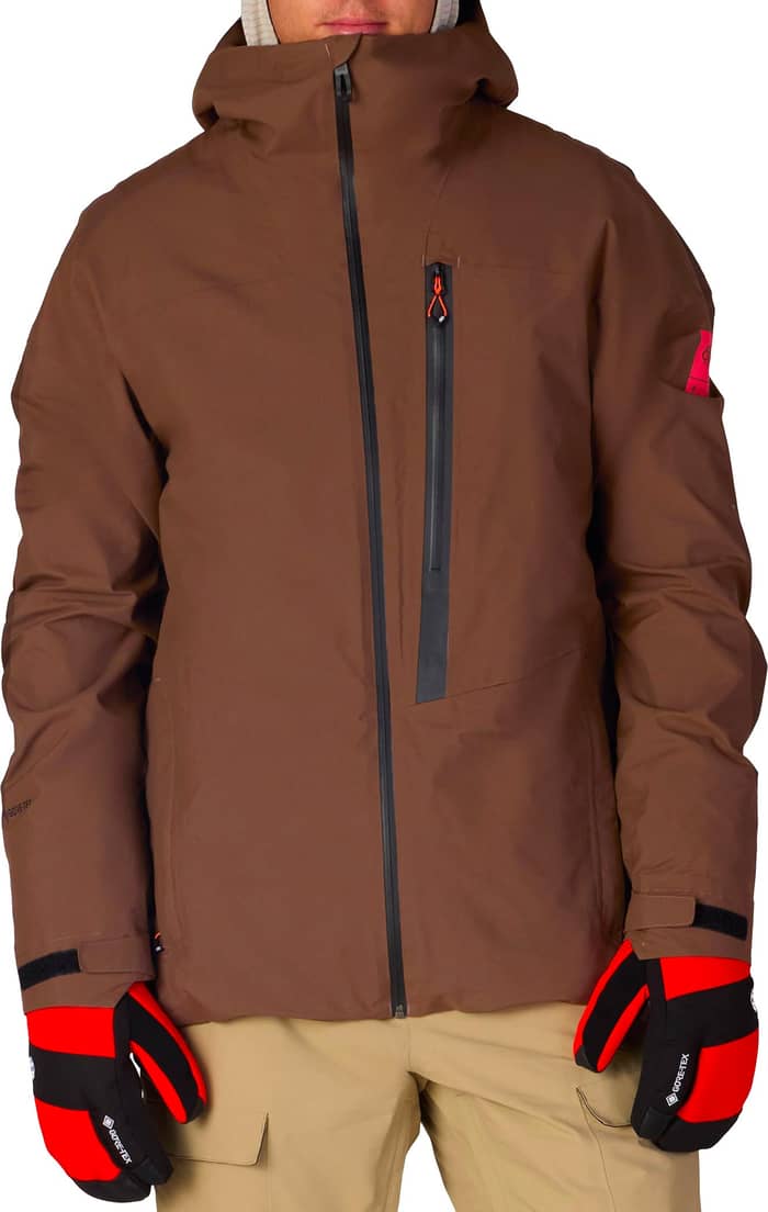 M Gore-Tex GT Thermagraph Jacket Dark Earth