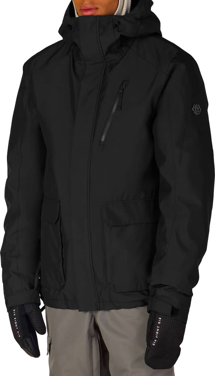 M Nightline Insulated Jacket Black