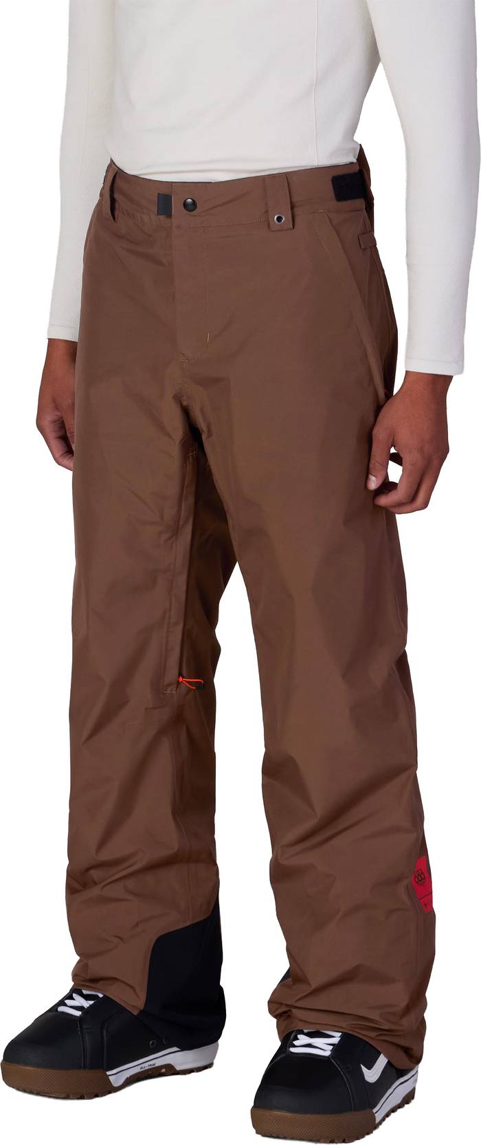 M Gore-Tex Core Shell Pant Dark Earth