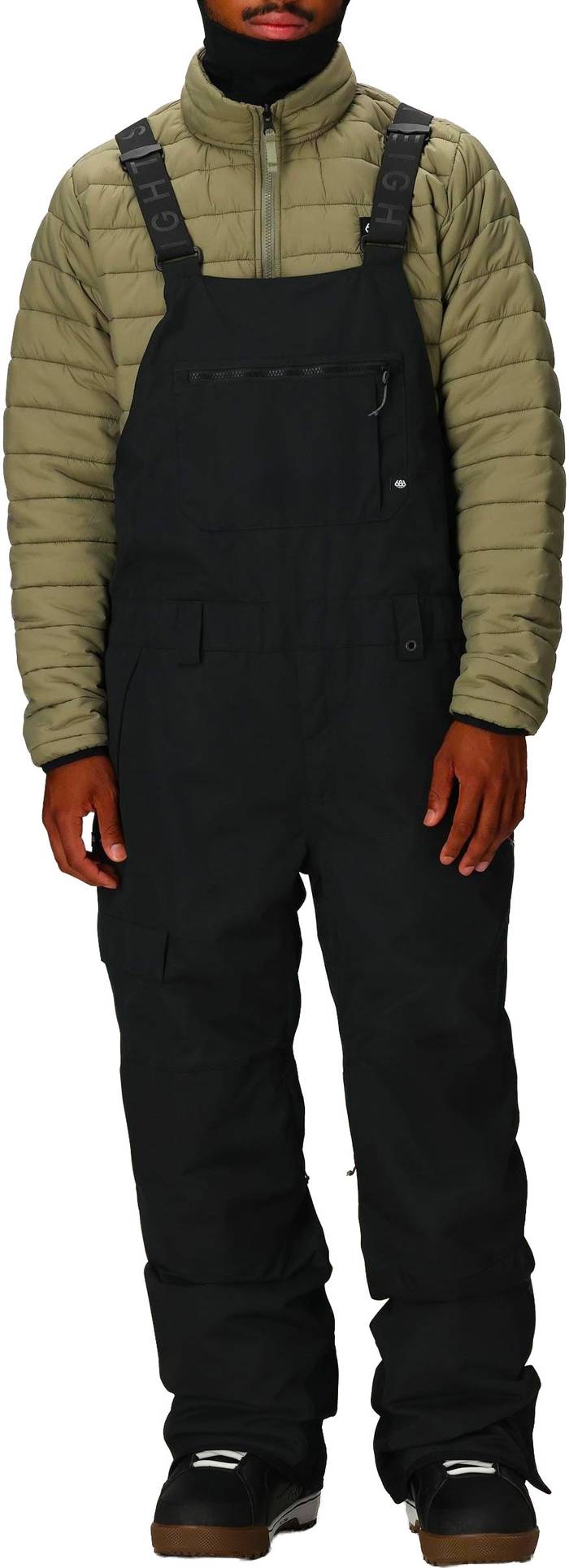 M Hot Lap Insulated Bib Black