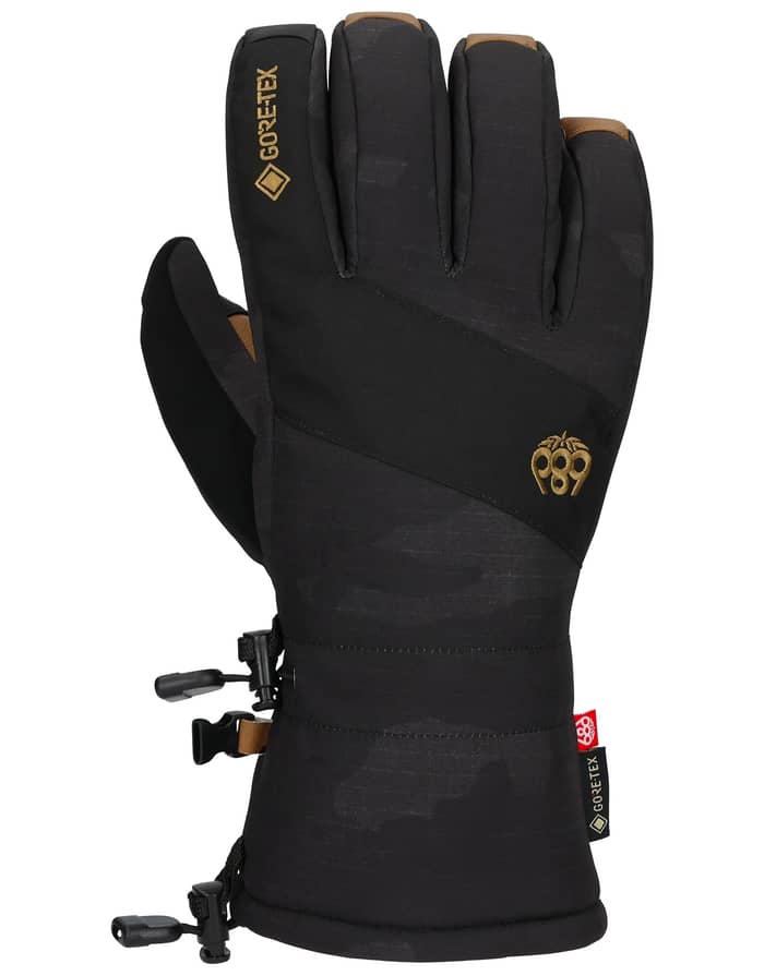 M Gore-Tex Linear Glove Black Camo