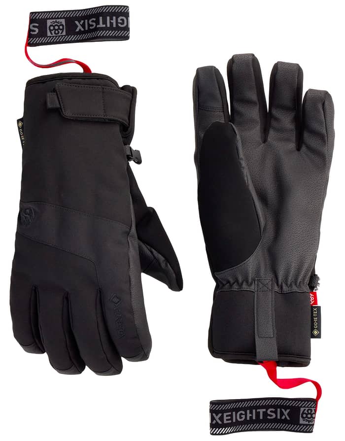M Gore-Tex Linear Under Cuff Glove Black