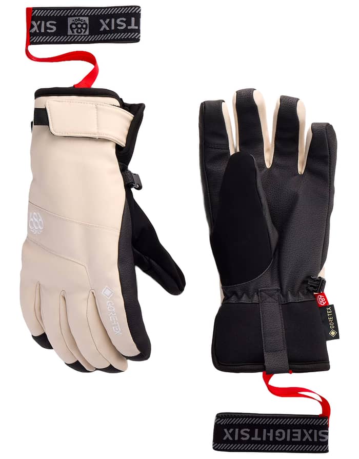 W Gore-Tex Linear Under Cuff Glove Limestone