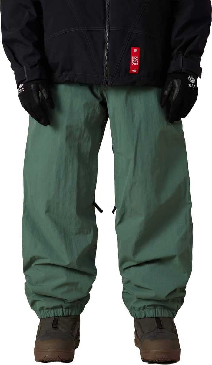 M 686 Dojo Shell Pant Faded Green Crinkle