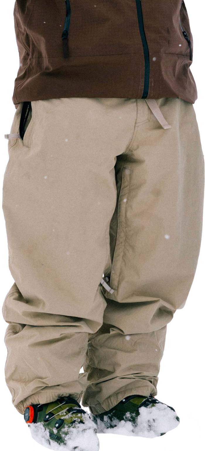 M 686 Dojo Shell Pant Khaki Crinkle