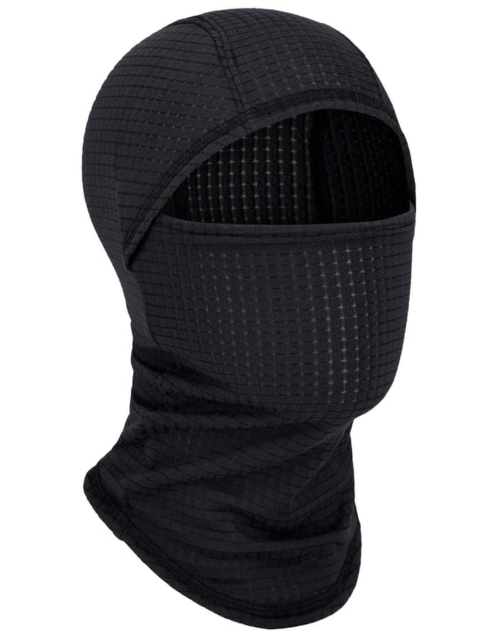 Mission Grid Balaclava Black