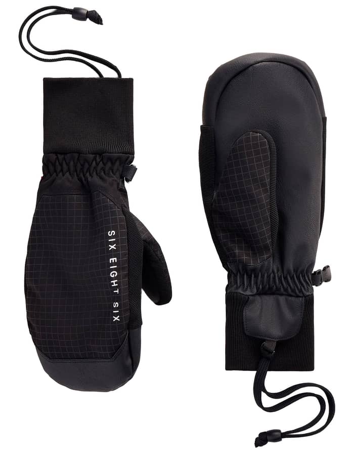 M Crush Insulated Mitt Black