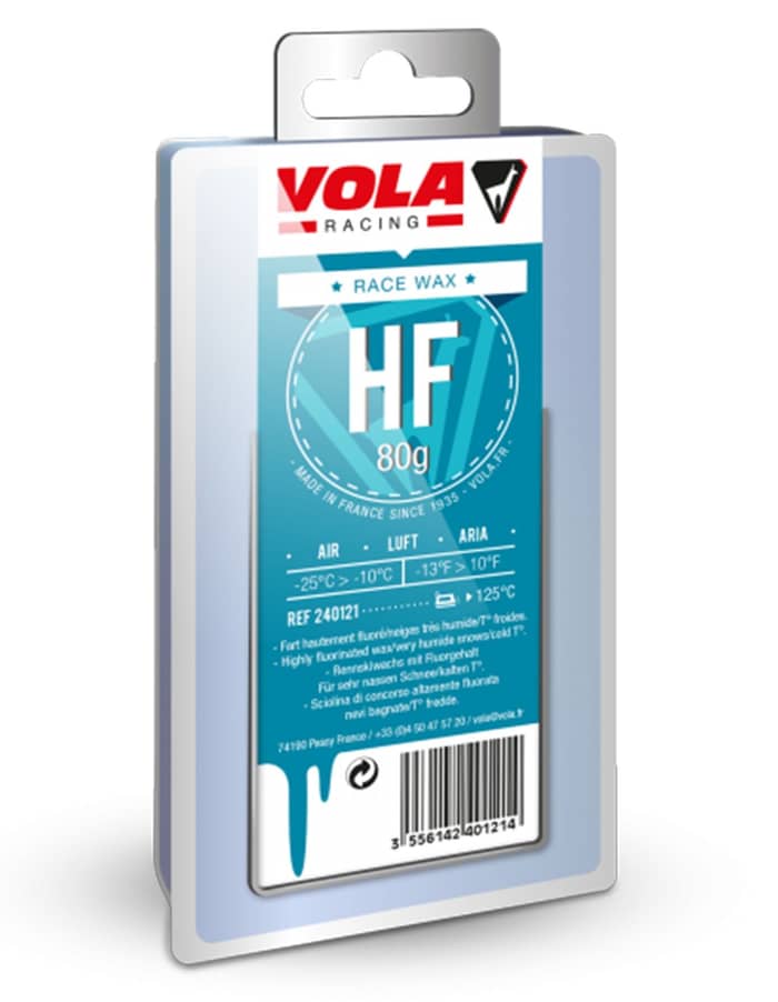 80 G Premium 4S hautement fluoré Bleu + Vola Racing