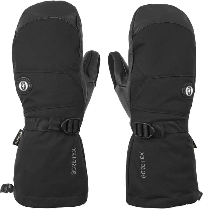 91 Gore-Tex Mitt Black + Volcom