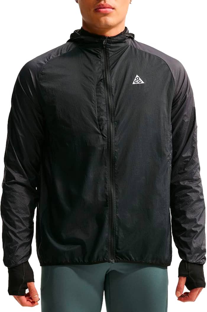 M Nike ACG UV Aireez Jkt Black Black Summit White
