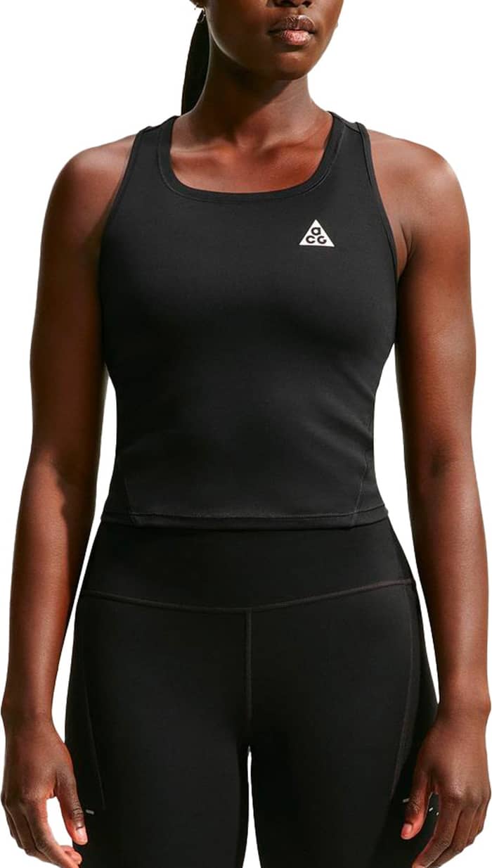 W Nike ACG Trail Df Tank Black Summit White